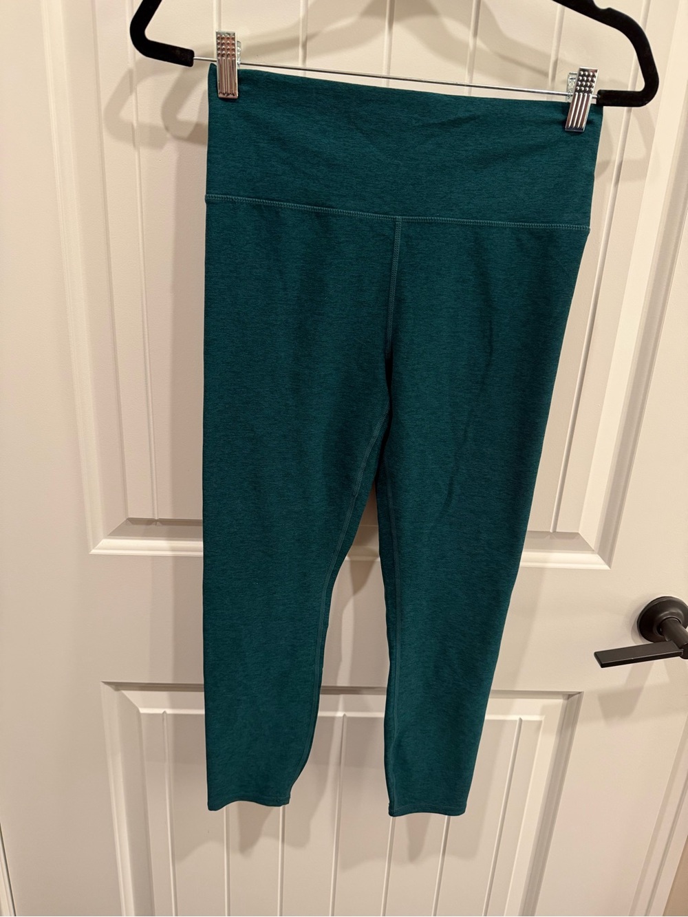 Vuori Teal Green High-Rise 7/8 Performance Leggings Size Medium